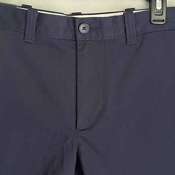 NEW J Crew Shorts Men's Size 30 Blue 7 Inch Inseam Flat Front Chino MSRP $69.50 - Picture 6 of 13